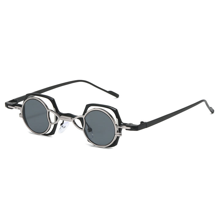 Futuristic Double-Lens Shield Sunglasses Stornfield