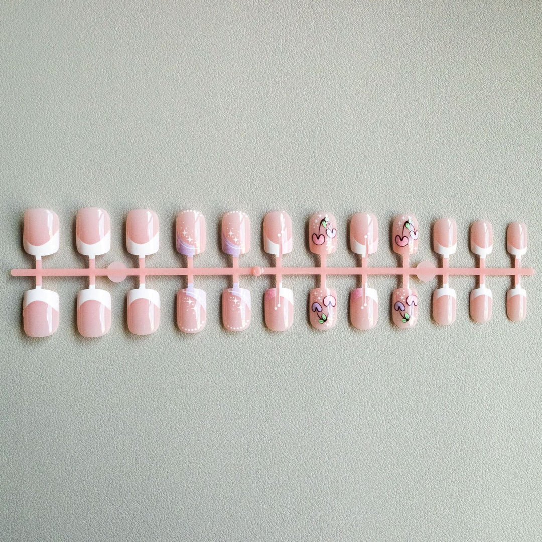 Artistic Acrylic Nail Design