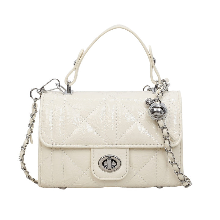 Quilted Faux Leather Crossbody Bag Stornfield