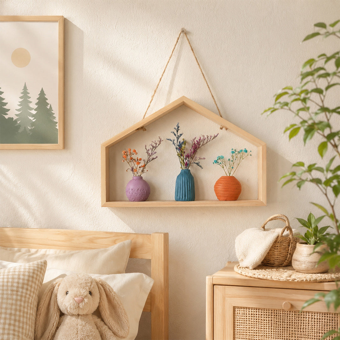 Wall-mounted Decorative Plant Frame