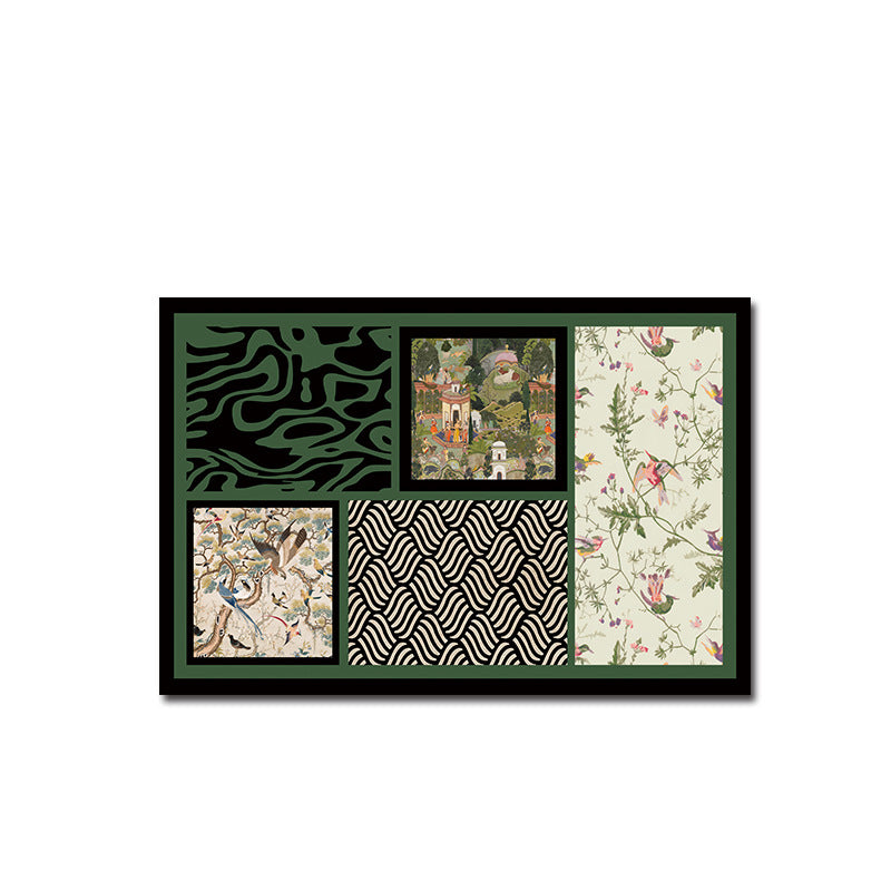 Playful Fruit-Themed Bath Mat Stornfield