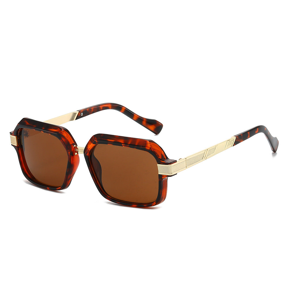 High-Style Geometric Square Frame Sunglasses Stornfield