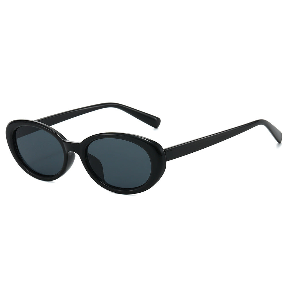 Elegant Vintage Oval Sunglasses Stornfield