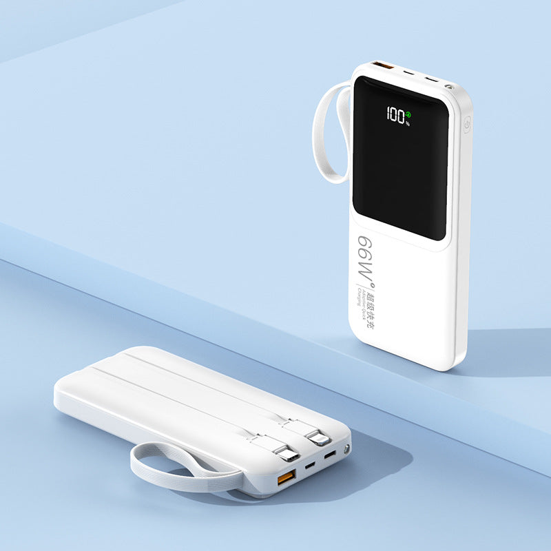 Compact power bank with fast charging functions Stornfield