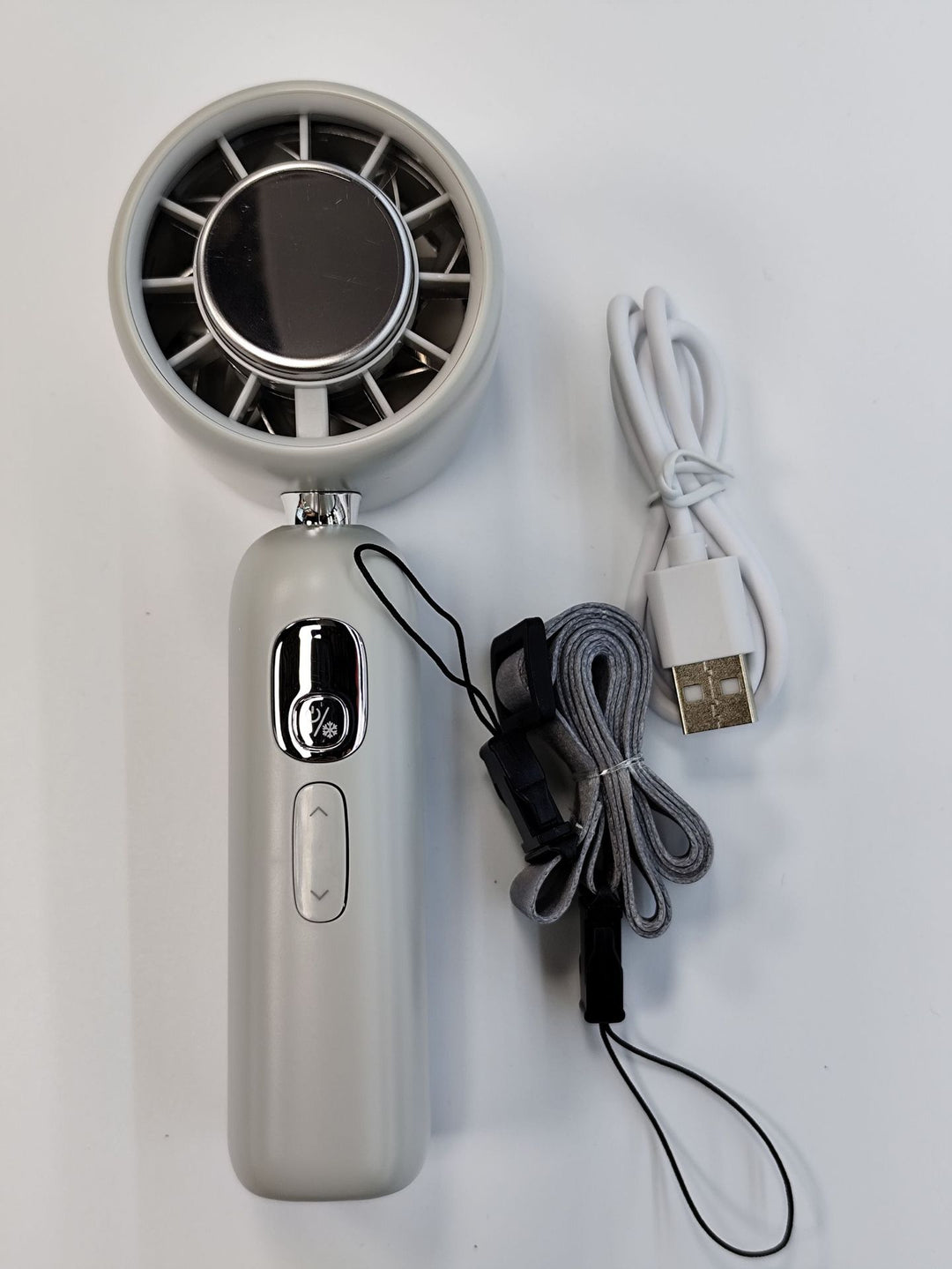 Women portable 2-in-1 mini fan and air humidifier Stornfield