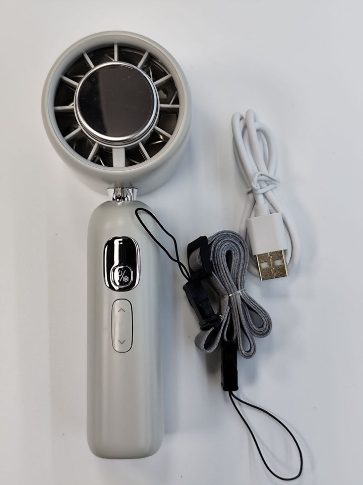 Women portable 2-in-1 mini fan and air humidifier Stornfield