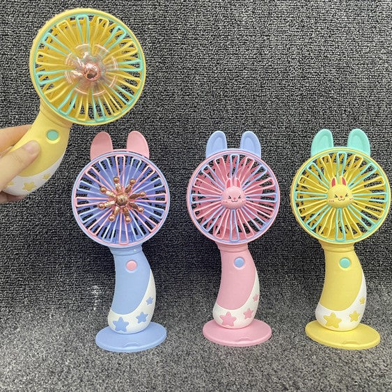 Unisex Hand fan with Cartoon Design Stornfield