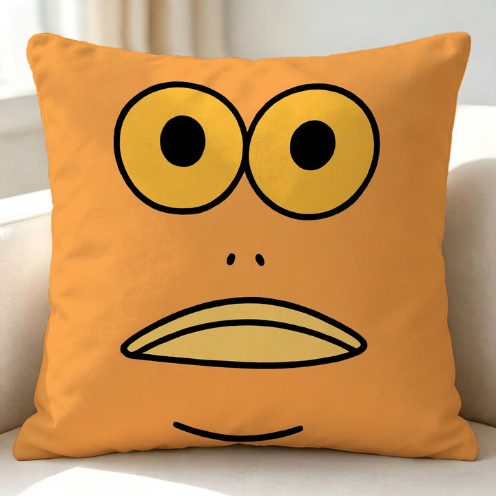 Cartoon Character-Themed Decorative Throw Pillow