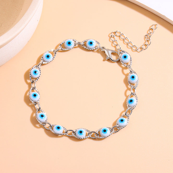 Evil Eye Charm Bracelet Stornfield 1788164291