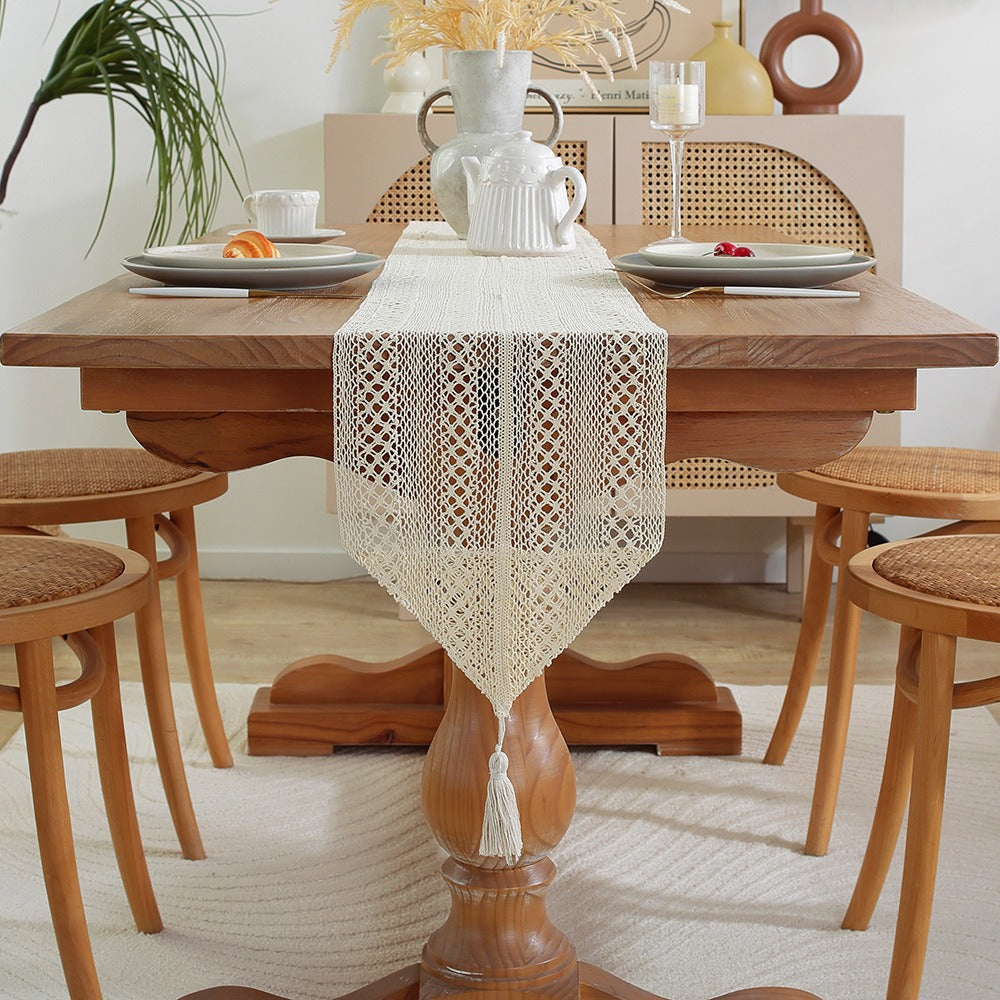 Elegant Lace Table Runner