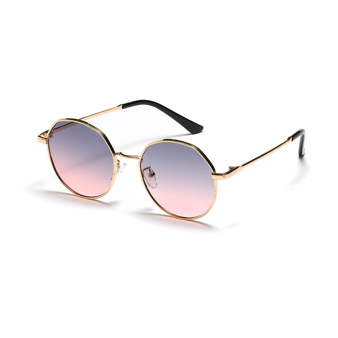 Women's fashionable octagonal sunglasses with exclusive frame Stornfield