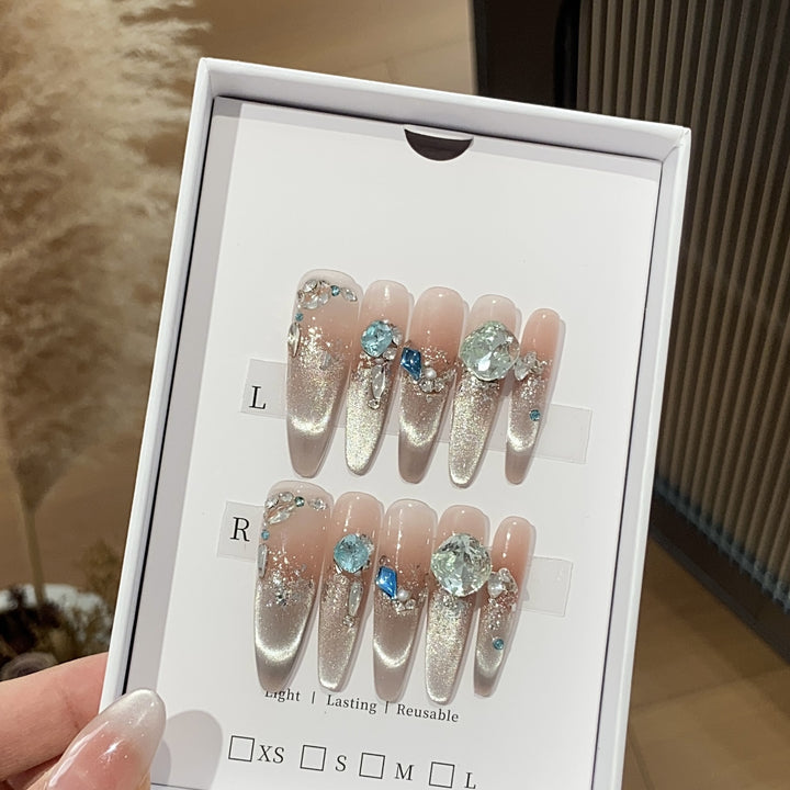 Decorative Press-On Nails Stornfield