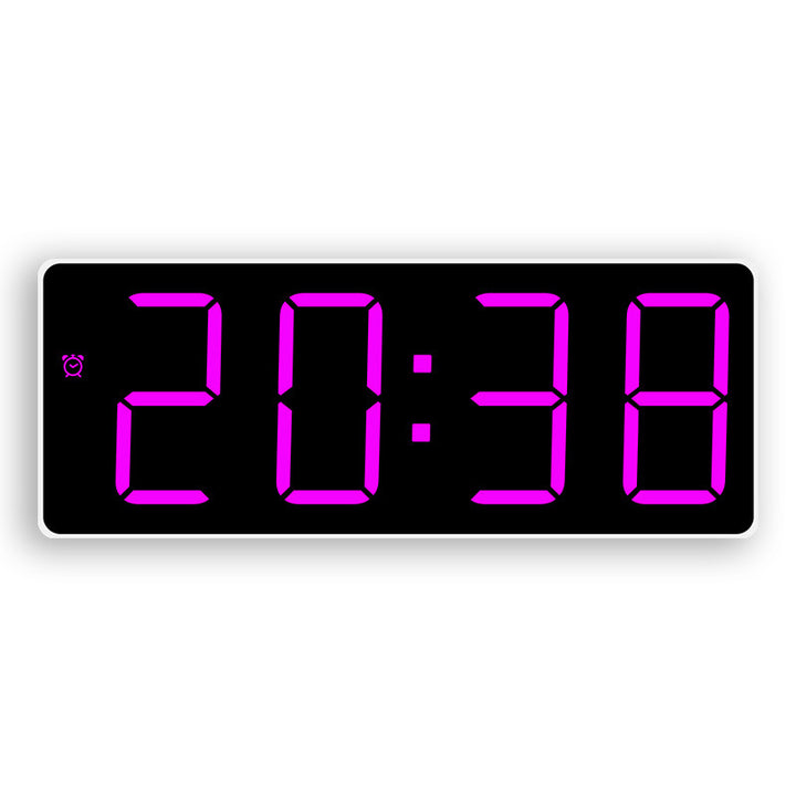 Digital Alarm Clock In Minimalistic Design Stornfield