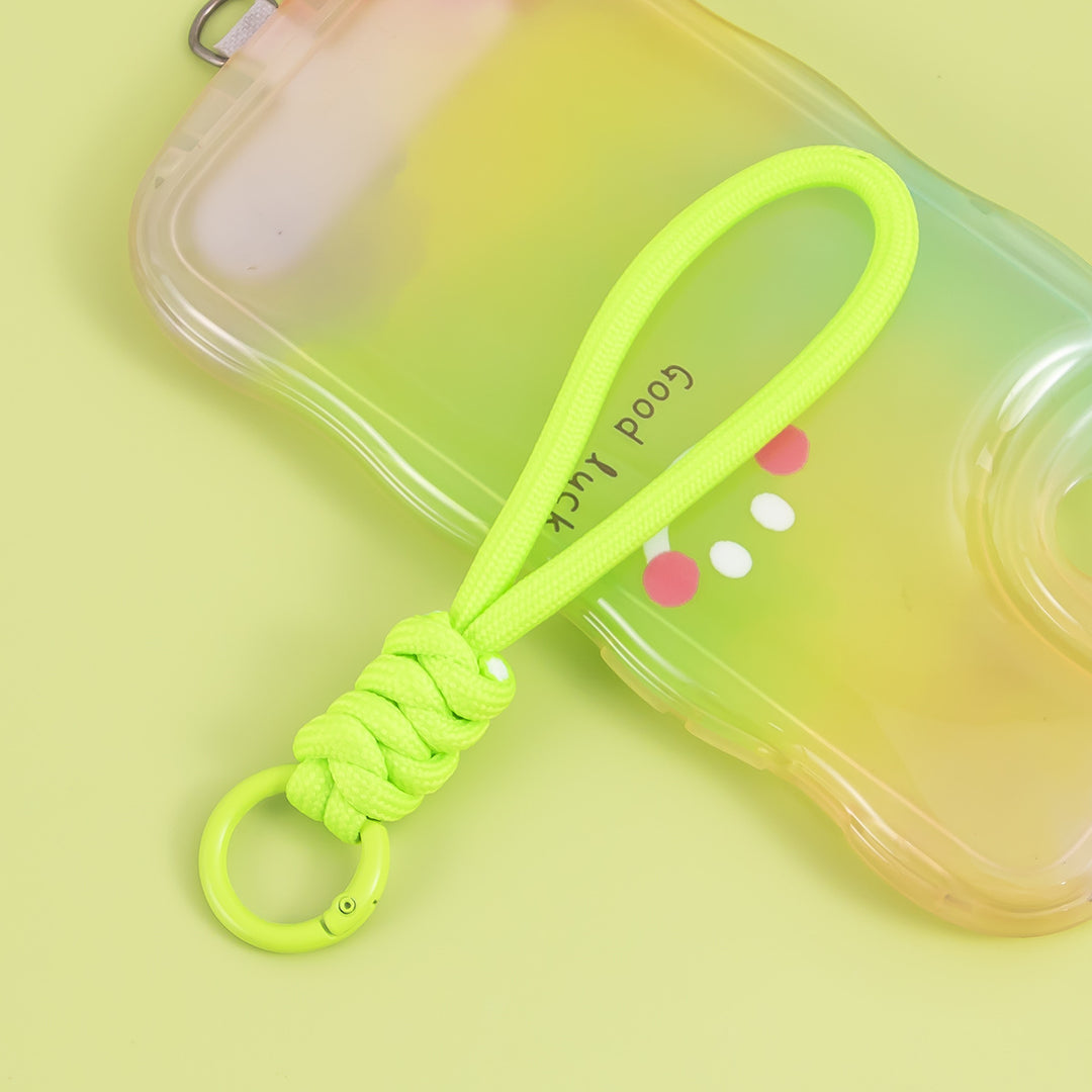 Durable Paracord Keychain Loop Stornfield