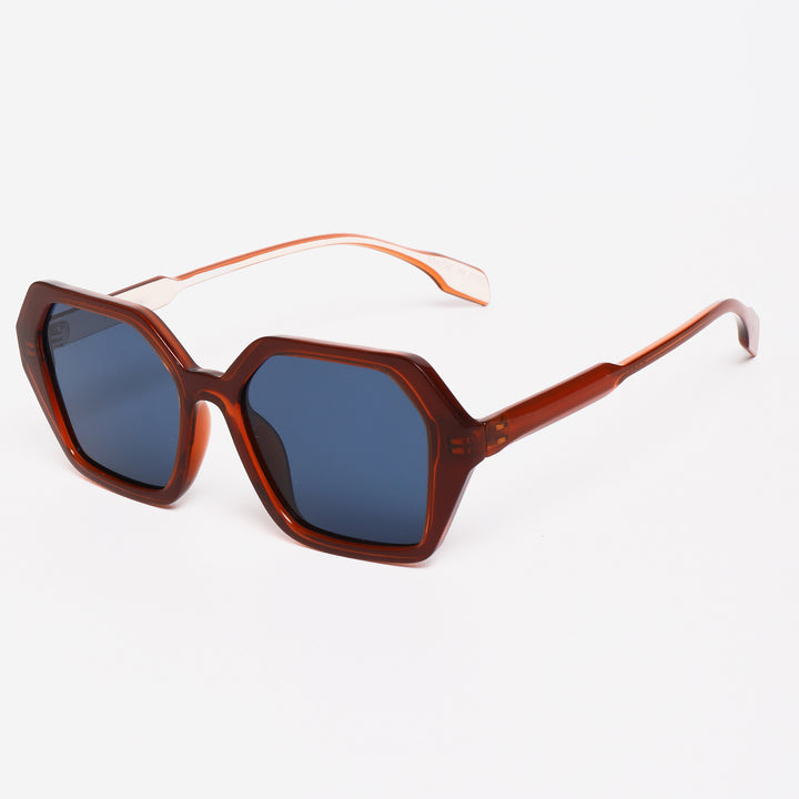 Women's fashionable sunglasses in modern octagonal design Stornfield