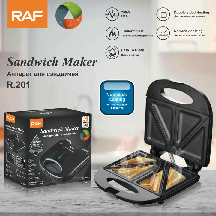 Advanced Electric Sandwich Press Stornfield