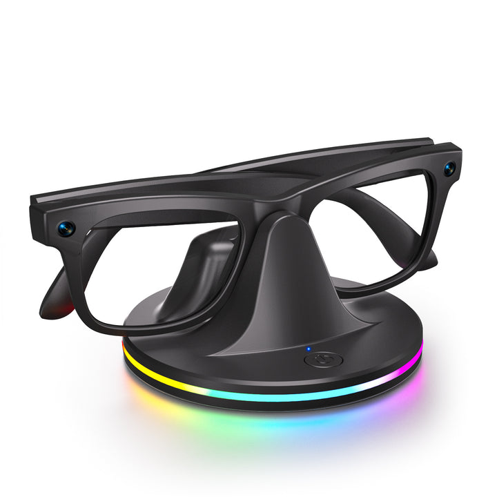 Intelligent Lifestyle Glasses with Integrated Screen Projection Stornfield