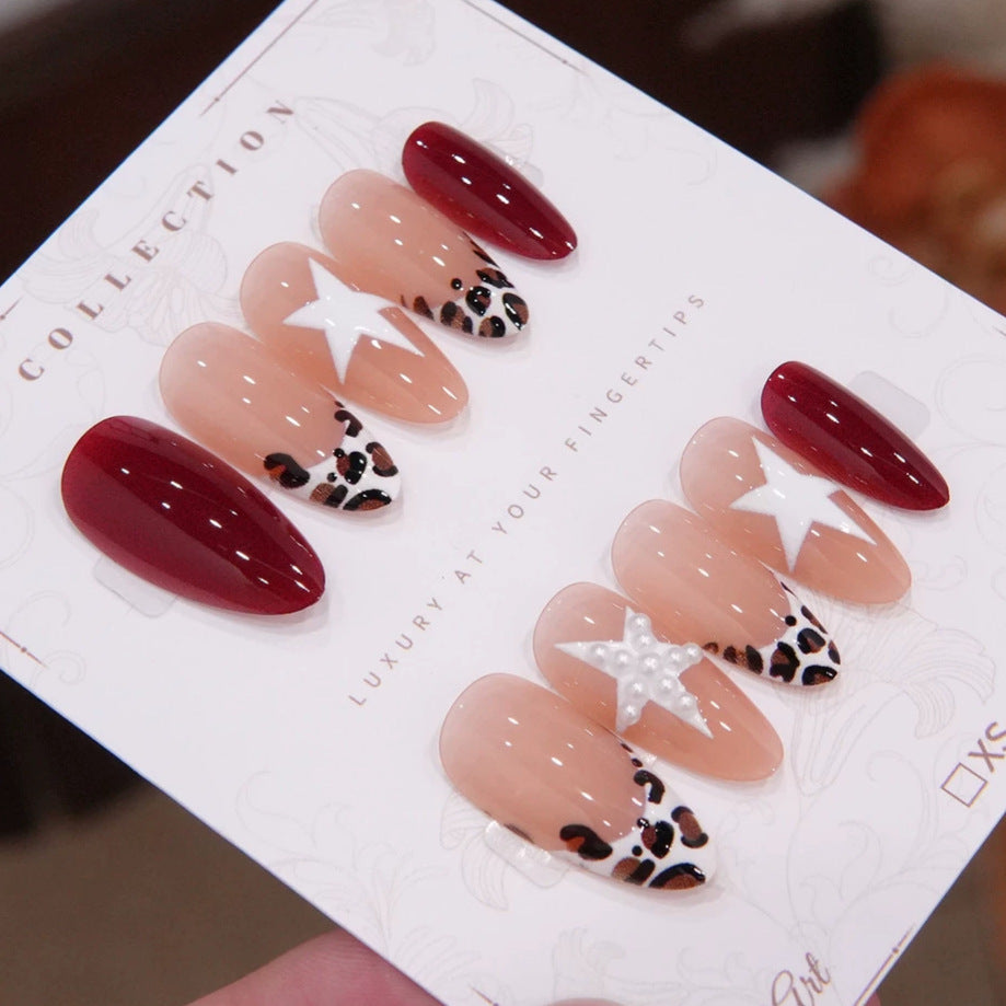 Artistic Press-On Nail Tips