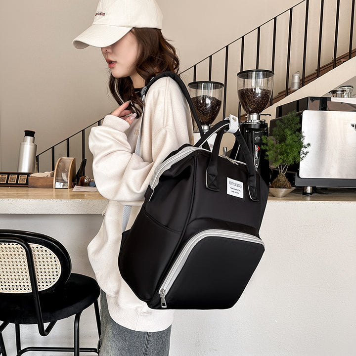 Versatile Backpack with Multi-Compartment Design Stornfield