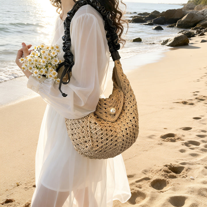 Artisan Crochet Handbag