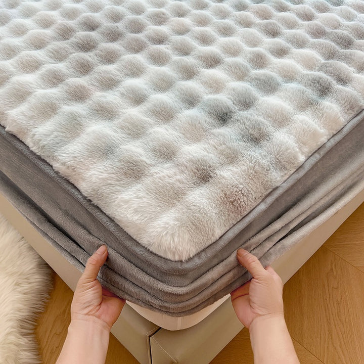 Fuzzy Mattress Topper