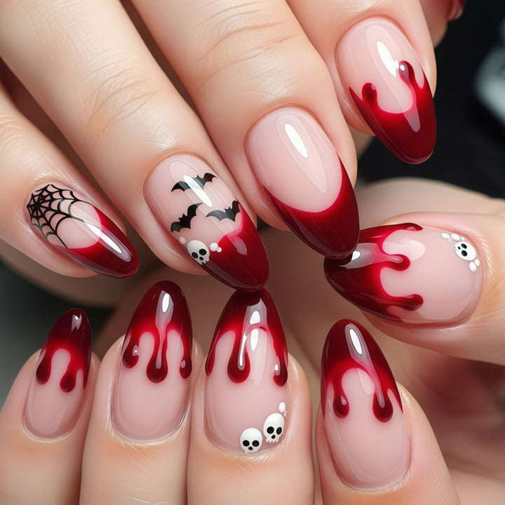Creative Art Nails with Halloween Design Stornfield