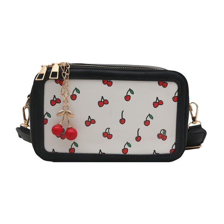 Fun Cherry Print Crossbody Bag Stornfield