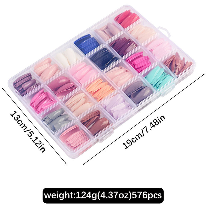 Extensive Gel Nail Tips Collection Stornfield
