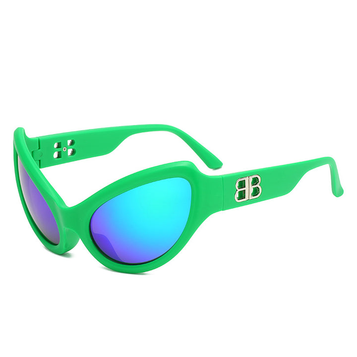 Ladies elegant Cat-Eye sunglasses with high-quality UV protection lenses Stornfield