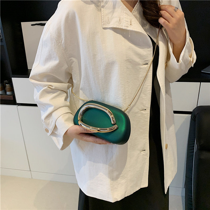 Chic Sculpted Crossbody Handbag Stornfield