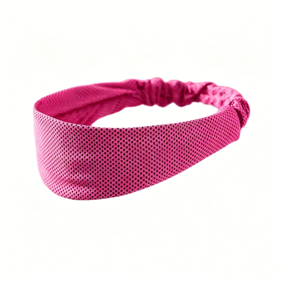 Ladies Sporty Tie Headband made of breathable material Stornfield
