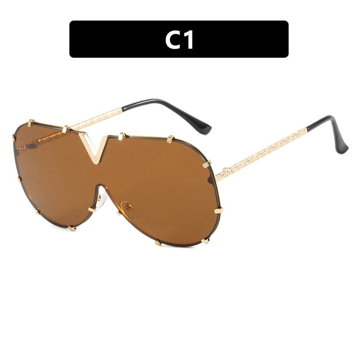 Women oversized safety glasses in modern design Stornfield