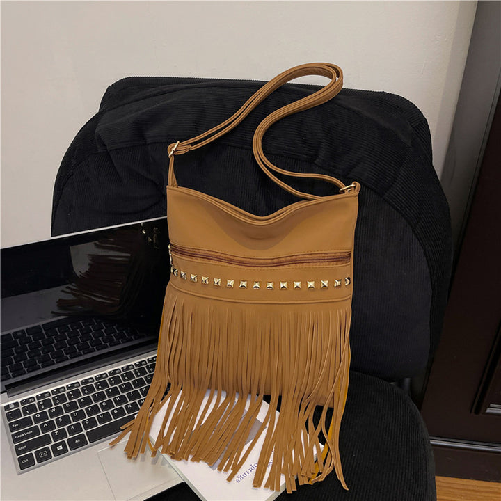 Stylish Fringe Crossbody Bag Stornfield