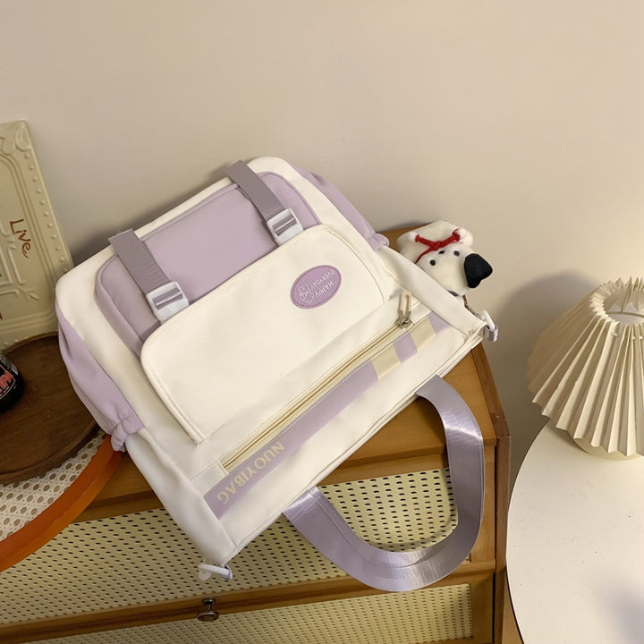 Multi-Compartment Casual School Backpack Stornfield