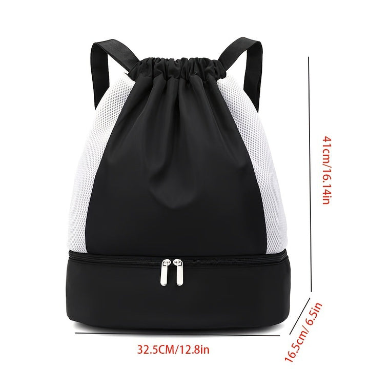 Sporty Mesh Backpack Stornfield