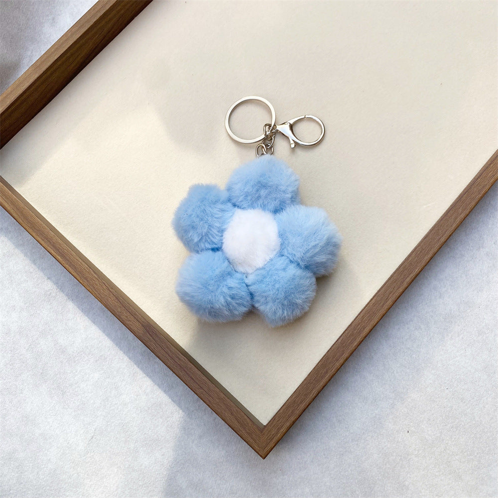 Floral Plush Keychain Stornfield