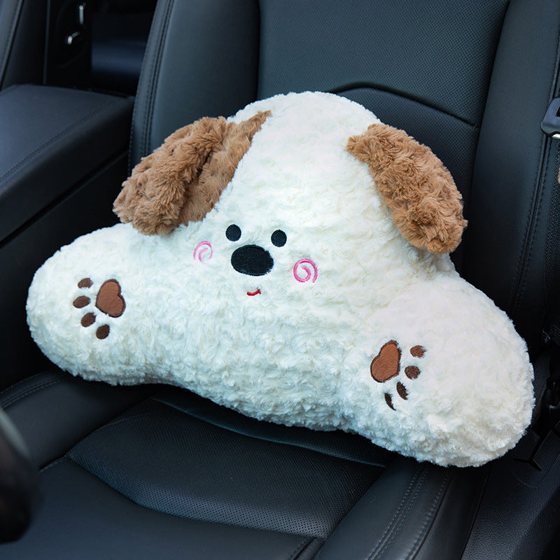 Plush car seat cover Stornfield