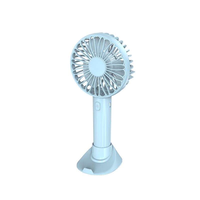 Portable table fan with USB charging and flexible adjustable tilt angle Stornfield
