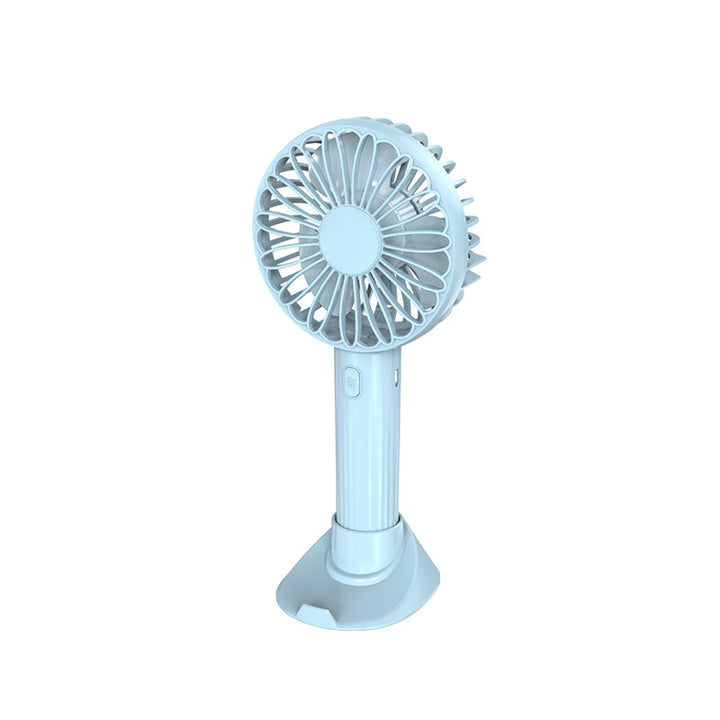 Portable table fan with USB charging and flexible adjustable tilt angle Stornfield