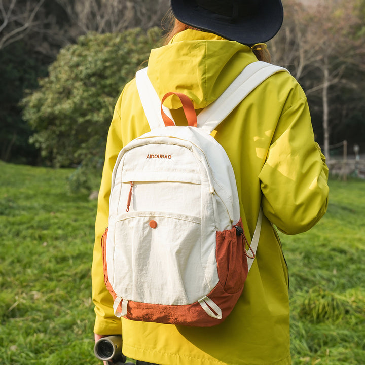 Practical Multi-Compartment Backpack Stornfield