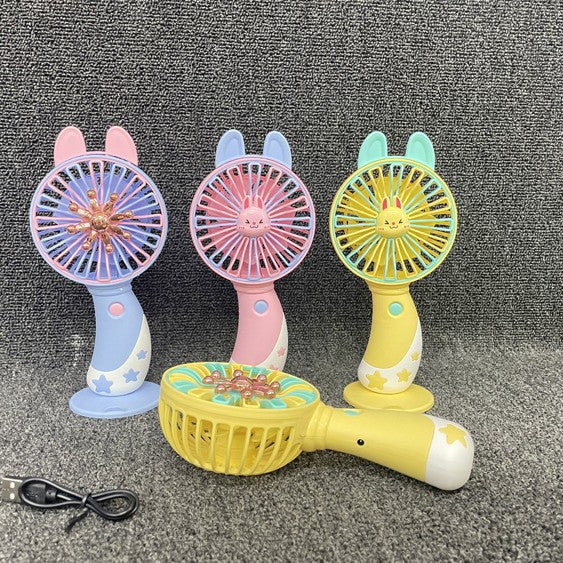 Unisex Hand fan with Cartoon Design Stornfield