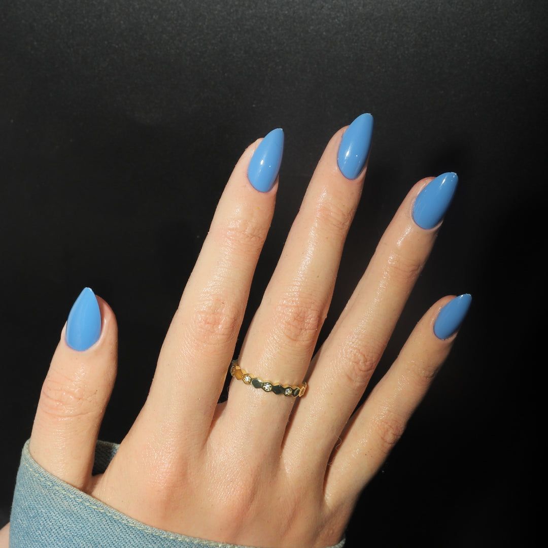 Glossy Stiletto Press-On Nails Stornfield 1789085937