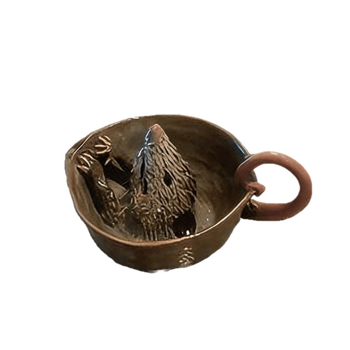 Decorative ceramic mug Stornfield
