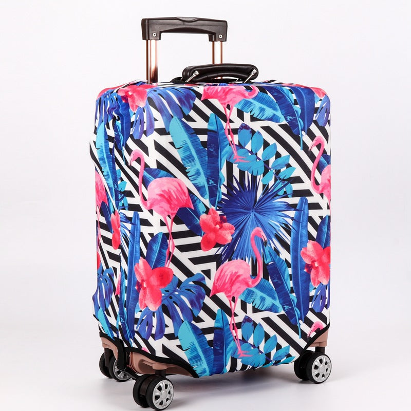 Patterned Hard Shell Luggage Stornfield