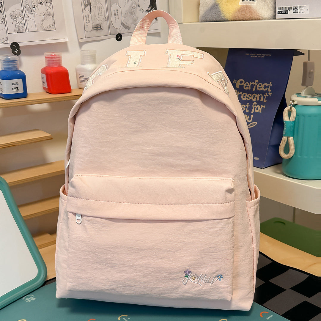 Stylish Casual Backpack with Star Charm Stornfield