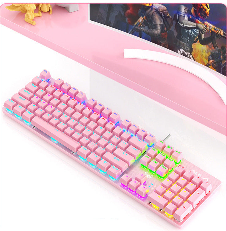 RGB Backlit Mechanical Gaming Keyboard Stornfield