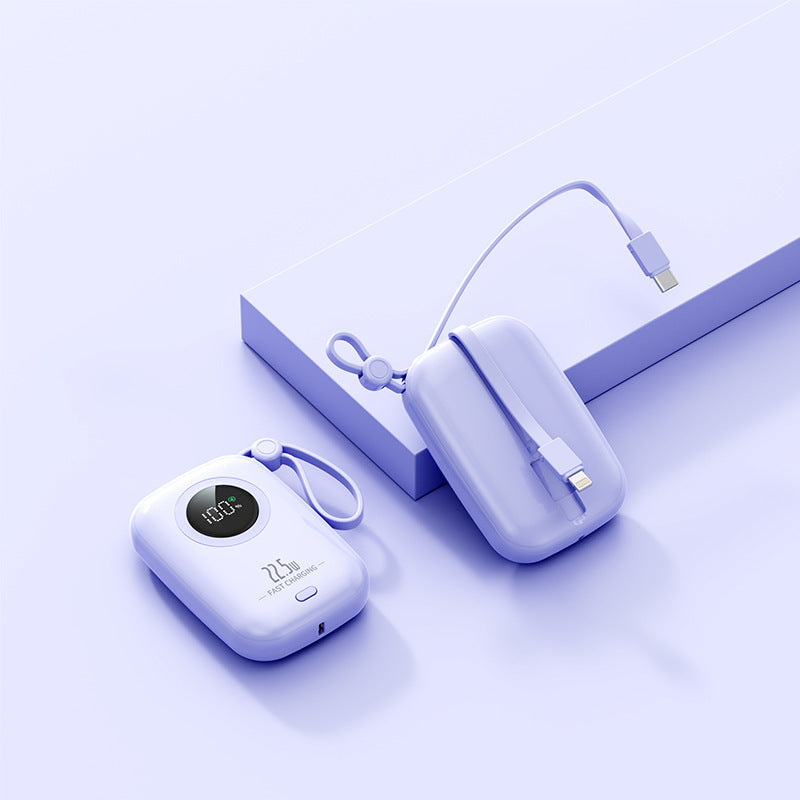Power bank with digital display from Stornfield