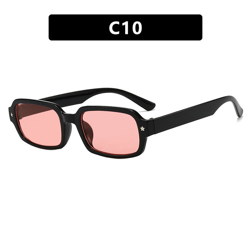 Women's fashionable rectangular sunglasses with outstanding design and protective UV filter Stornfield