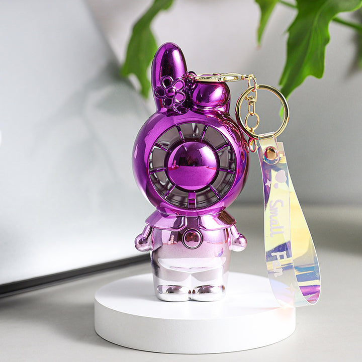 Unisex Portable Mini Fan in Cute Rabbit Design Stornfield
