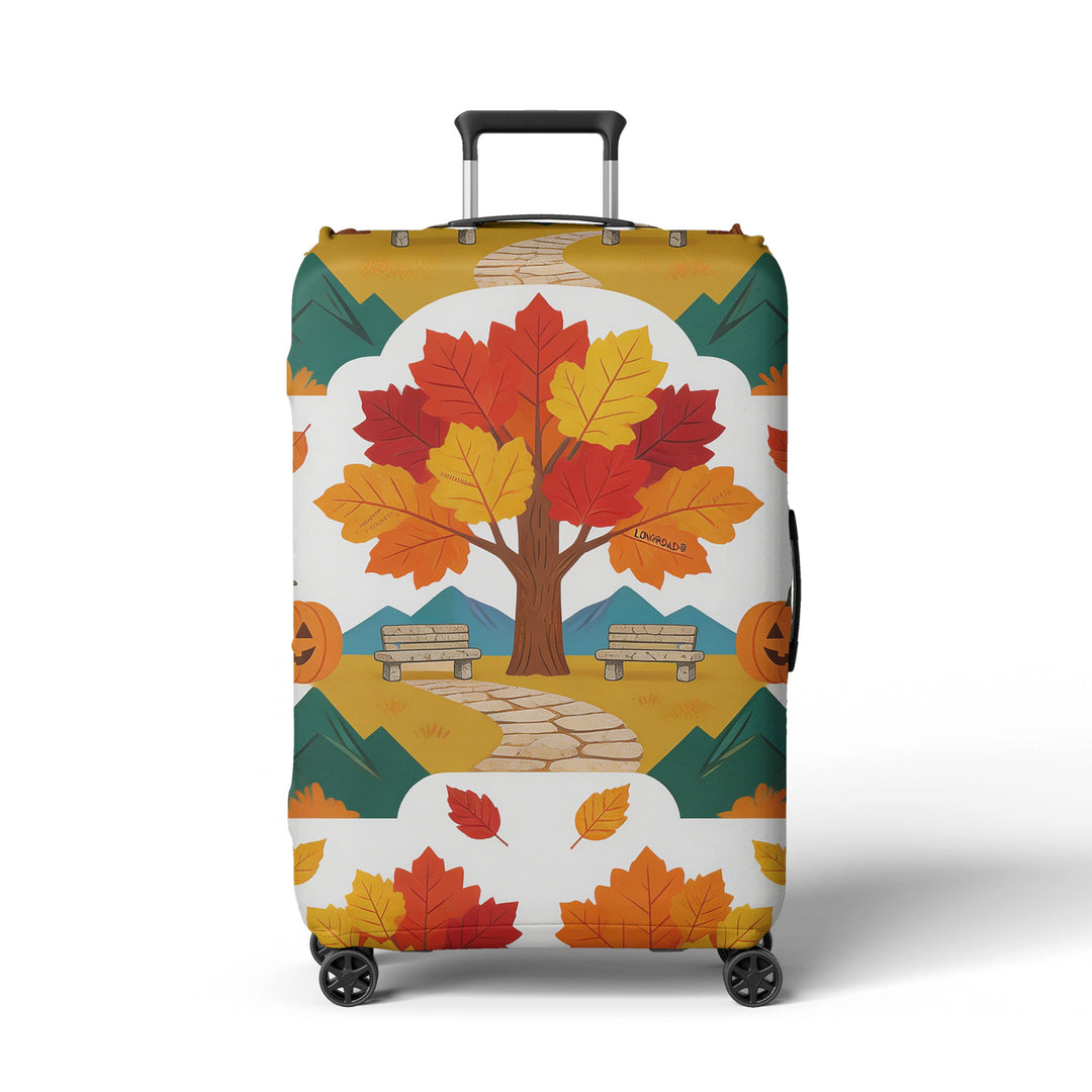 Women's suitcase cover with beach motif Stornfield